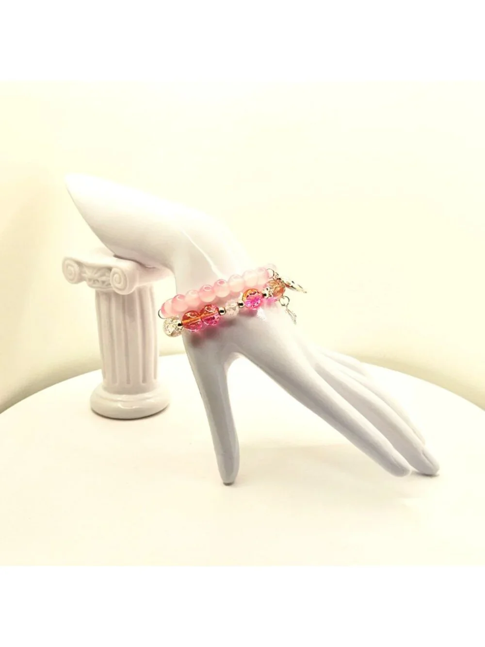 Awaken And Adorn By C And I soft blush